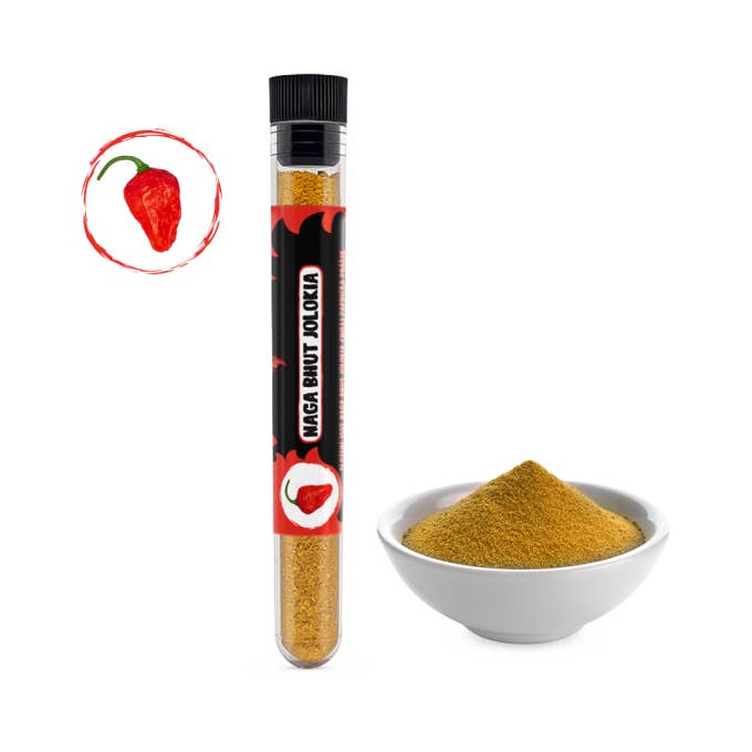 NAGA BHUT JOLOKIA POWDER for wholesale by HOT-CHIP