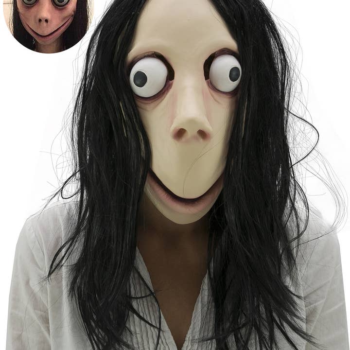 Halloween Costumes Scary Latex Masks for Adult Horror Joker for wholesale by Lelaffet