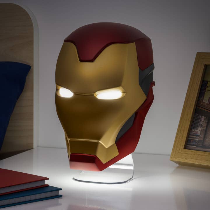 Paladone UK – wholesale Decorative figurine – Marvel Avengers Iron Man Mask Light