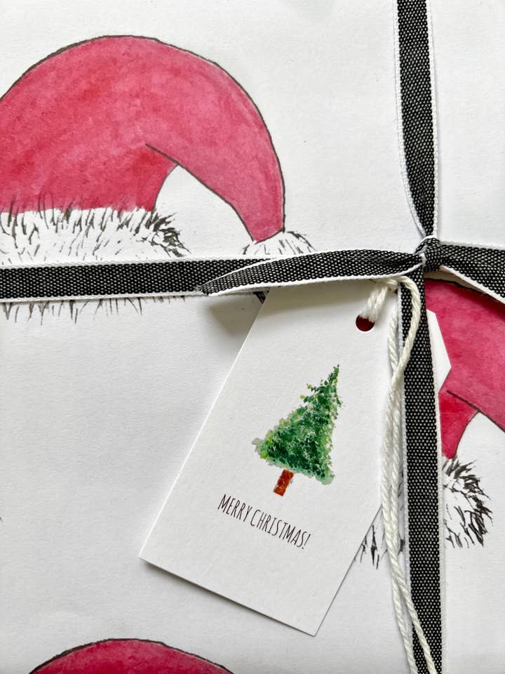 Merry Christmas! Gift Tag for wholesale by k.Patricia Designs