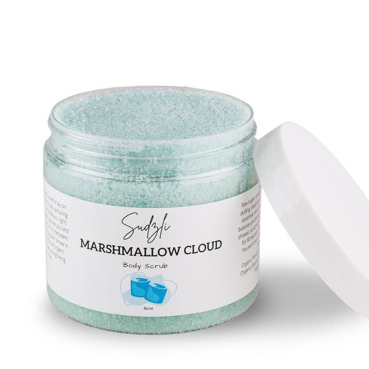 Exfoliant pour le corps Marshmallow Cloud pour la vente par Sudzli