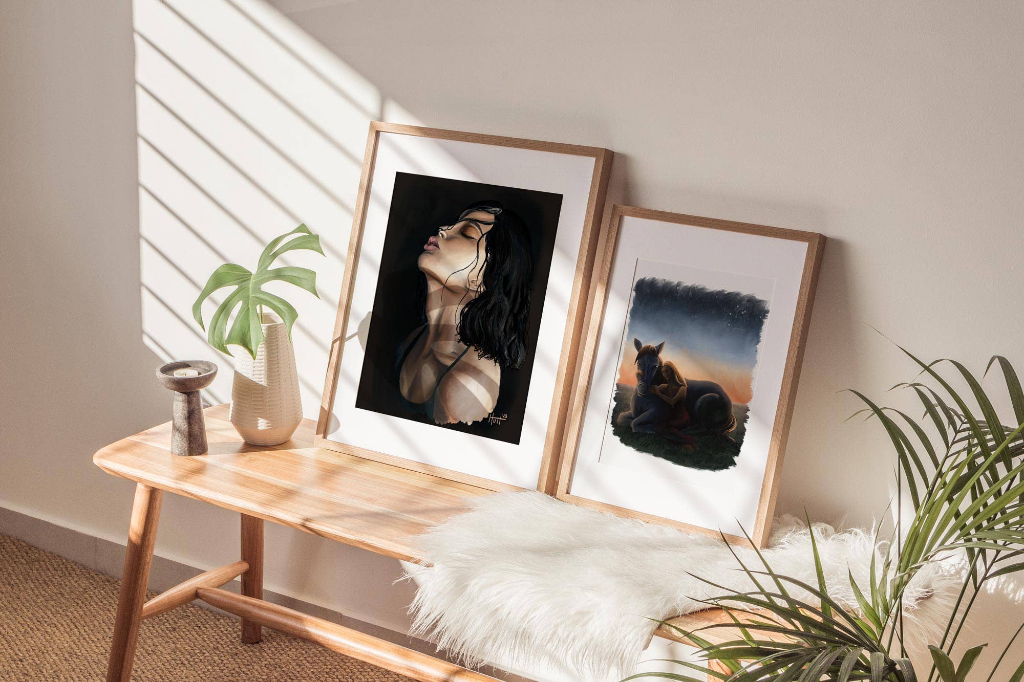 Modern Magic - Wholesale Art Print - Sensuality: Archetypes Series2