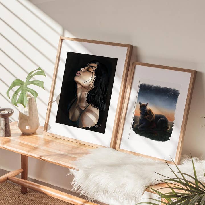 Modern Magic - Wholesale Art Print - Sensuality: Archetypes Series2