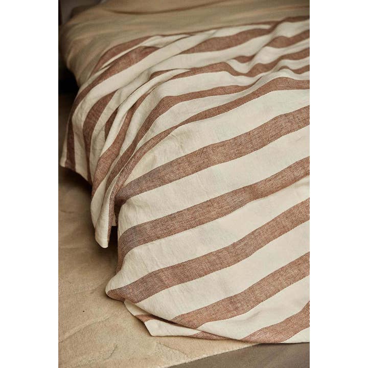 Gabrielle Paris - Venta al por mayor Manta de cama - Cubrecama de lino Bastide