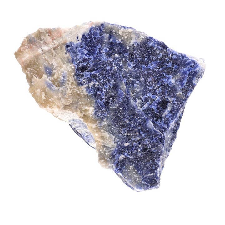 Large Raw Sodalite for wholesale by Vives de la Cortada S.L