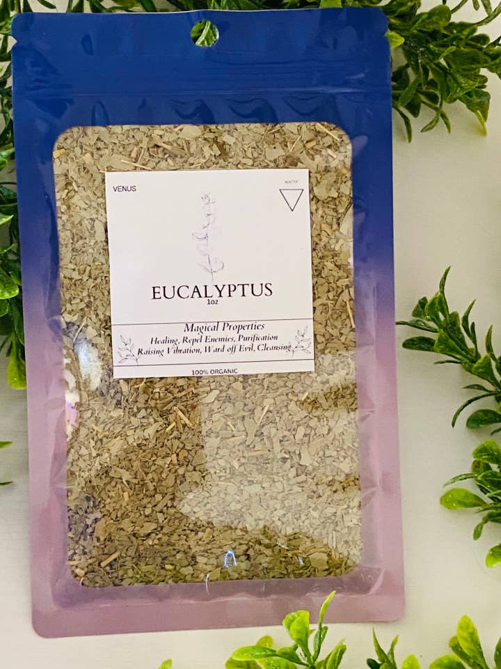 Eucalyptus -100% Organic for wholesale by Moonsence