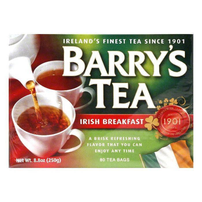 KeHE Distributors, LLC - Wholesale Loose Tea - Barrys Irish Breakfast Tea 80's, 80 BG