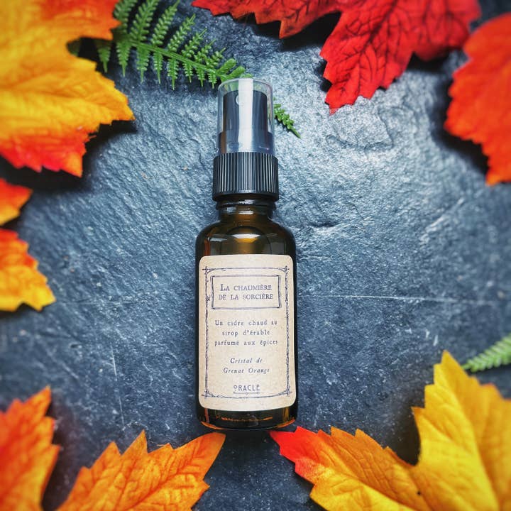 Atelier Oracle - Vente Vaporisateurs d'ambiance et de linge - Brume "Pleine Lune" - Rose, Géranium Rosat, Mousse de Chêne2