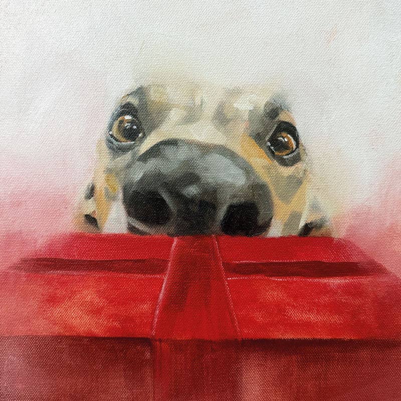 Dry Red Press - Wholesale Everyday Greeting Card - JUB007 The Gift0