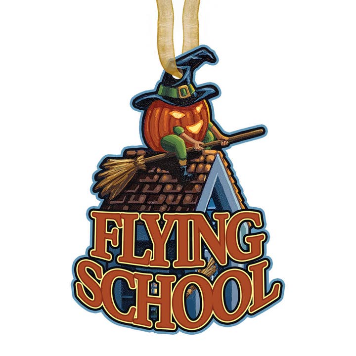 Boardwalk Puzzle Company - Wholesale Ornament - Flying School - Ornament