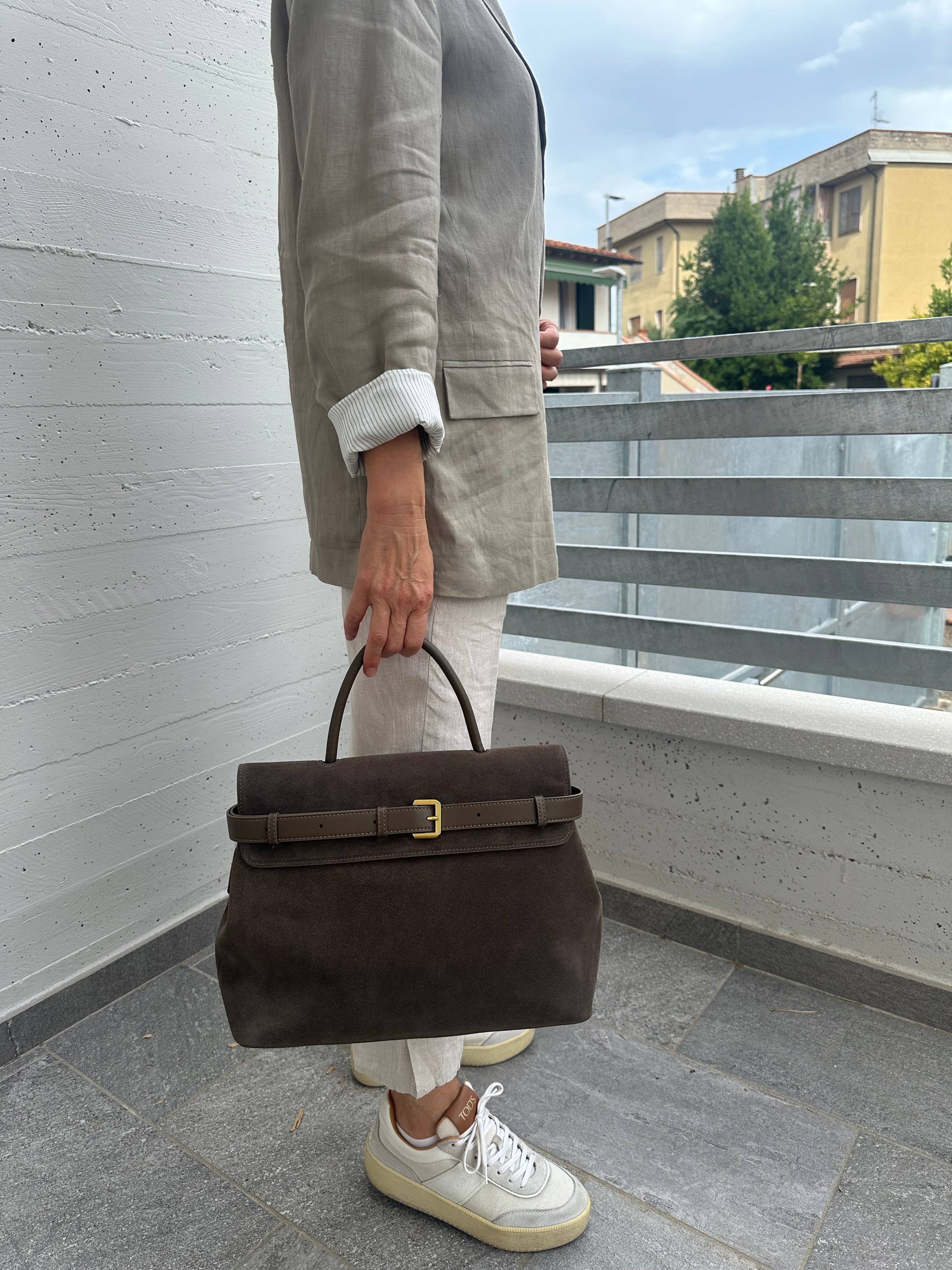 Zhade - Wholesale Top Handle Bag - Women's - PRISCILLA - suede10