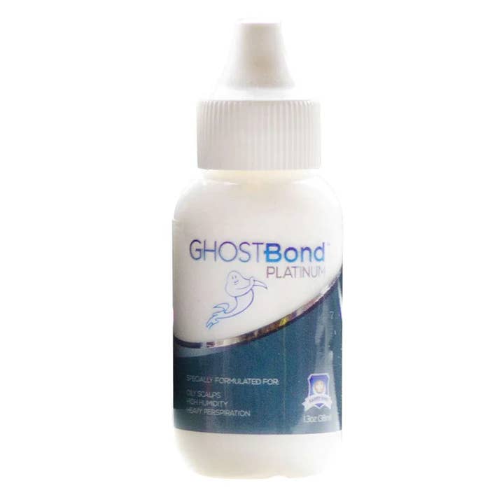 II Sisters Beauty Supply – wholesale Hair styling gel/mousse – Ghost Bond Platinum Bonding Glue 1.3 oz