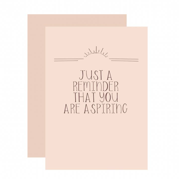 Aspire You for wholesale by Aims Moon Paperie