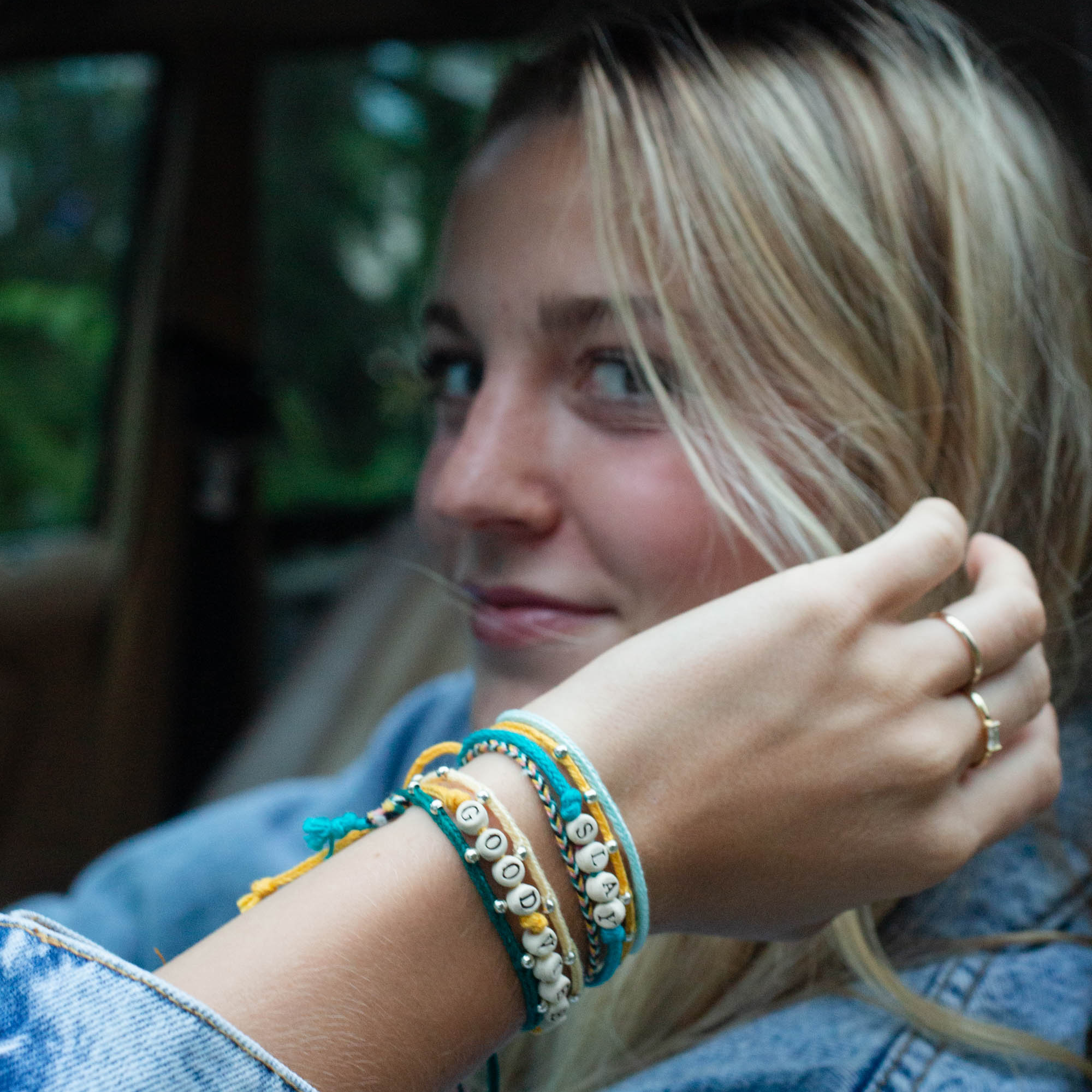 MudLOVE - Wholesale Woven/Braided Bracelet - Custom Friendship Bracelets on Hand-woven Cotton Cord29