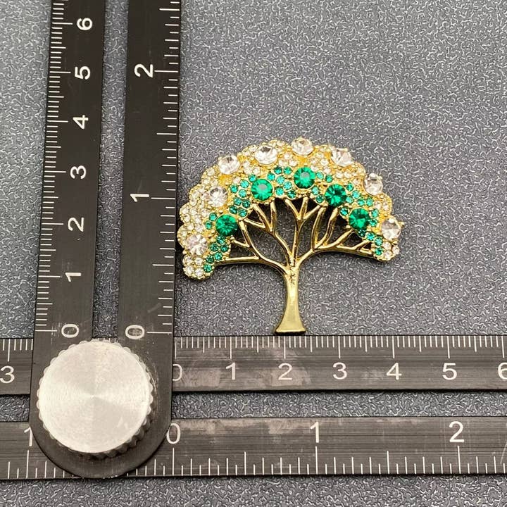 Mio Queena - Wholesale Brooch - Tree of Life Brooch3