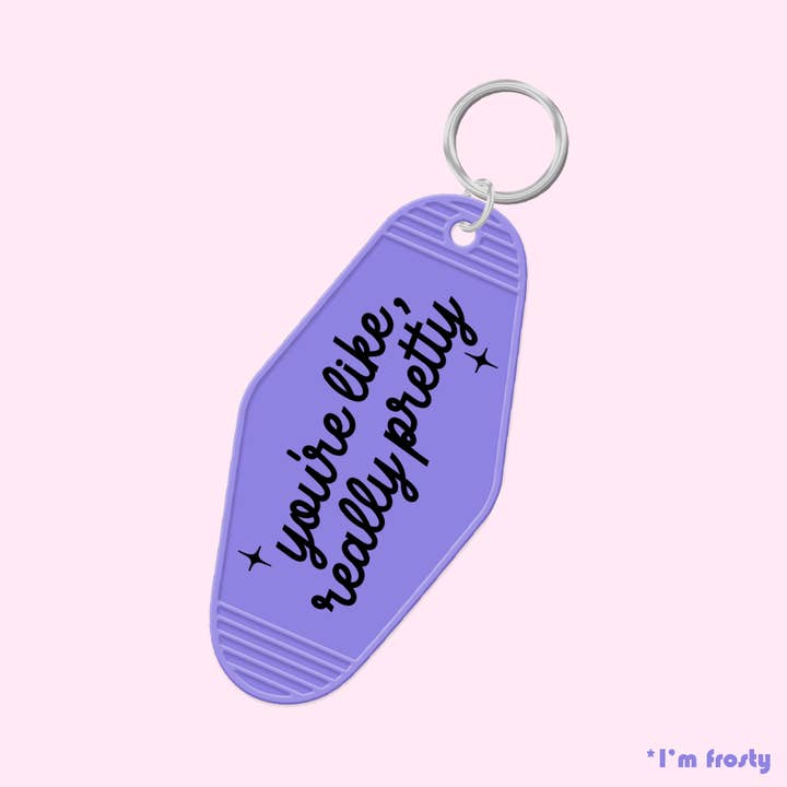 Melting Hearts Co - Wholesale Keychain – Women's - You're Like Really Pretty Keychain