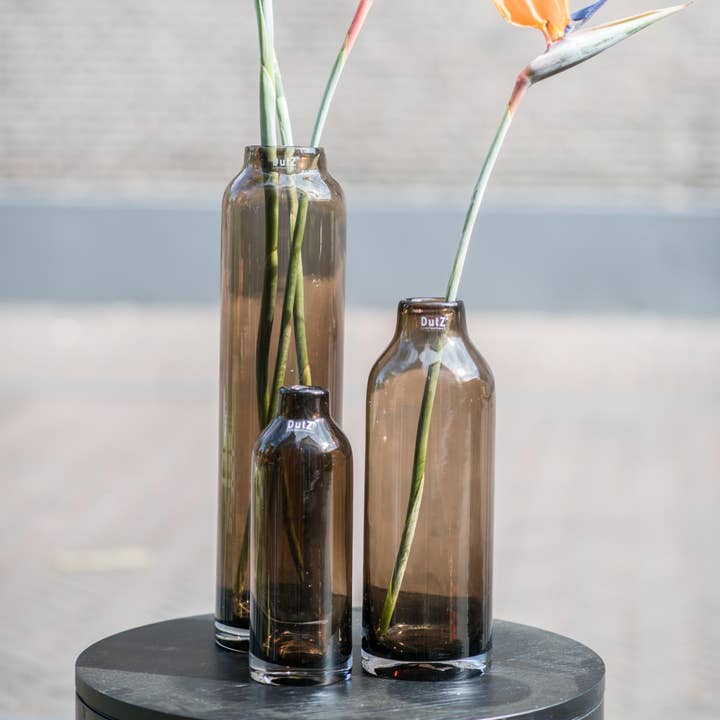 LONGO Vase - Topaz Colour by DutZ for wholesale by DutZ Collection @ Lowlands Design