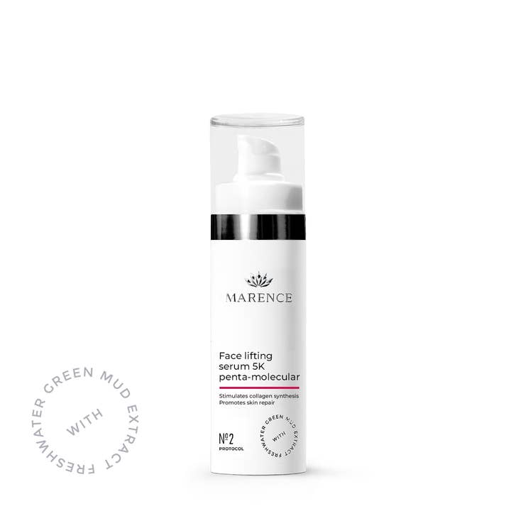 Face lifting serum 5K Penta-molecular 30ml for wholesale by MARENCE