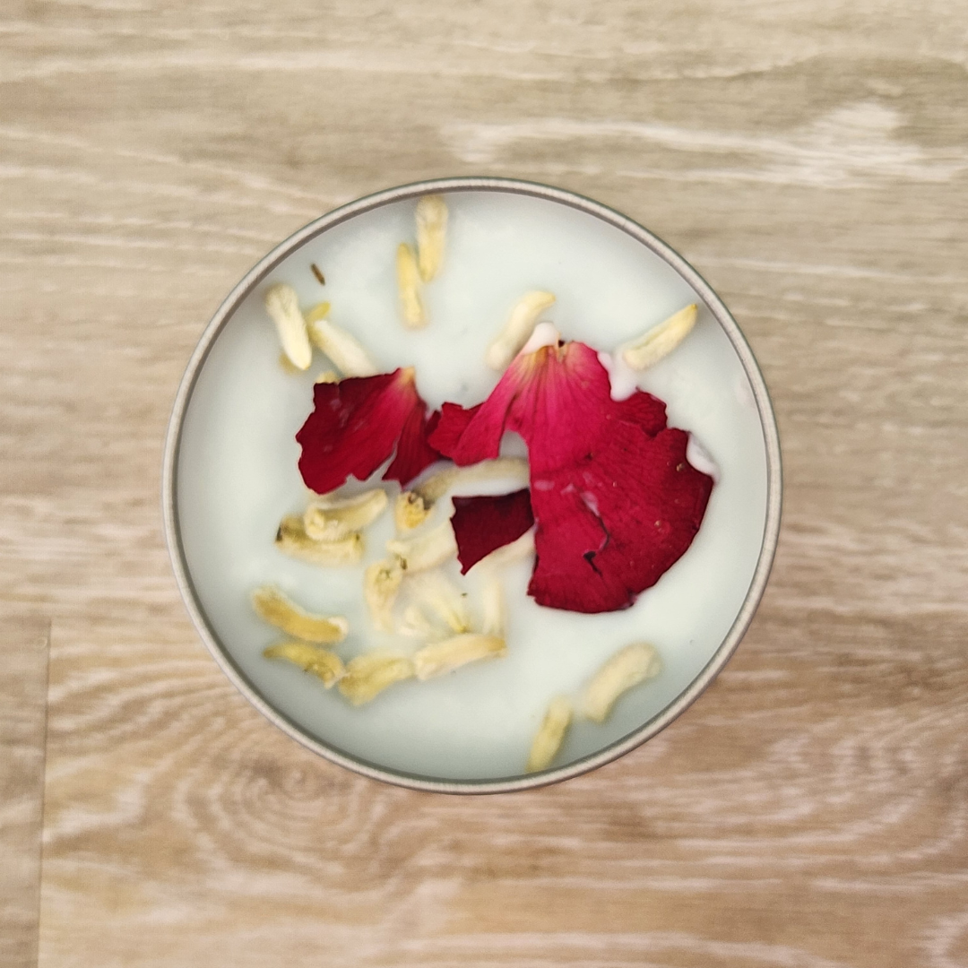 Sandra Sue Creations LLC - Venta al por mayor Velas en tarros - Vela de soja sin mecha, 4 oz y 8 oz | Múltiples fragancias1