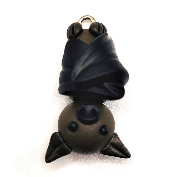 Polymer Clay Upside Down Halloween Bat 3D Charms, 33x16mm and other Purchase Wholesale polymer clay charms. Free Returns & Net 60 Terms on Faire trending on Faire.
