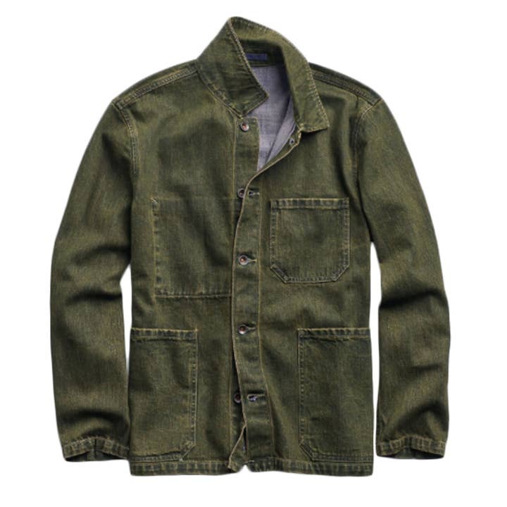 Wes and Willy Boys Twill Barn Jacket for wholesale by Wes and Willy