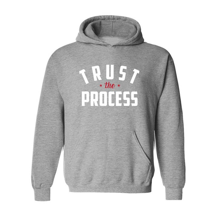 unihoodie Mike Sorrentino Trust the Process for wholesale by The Situations Store