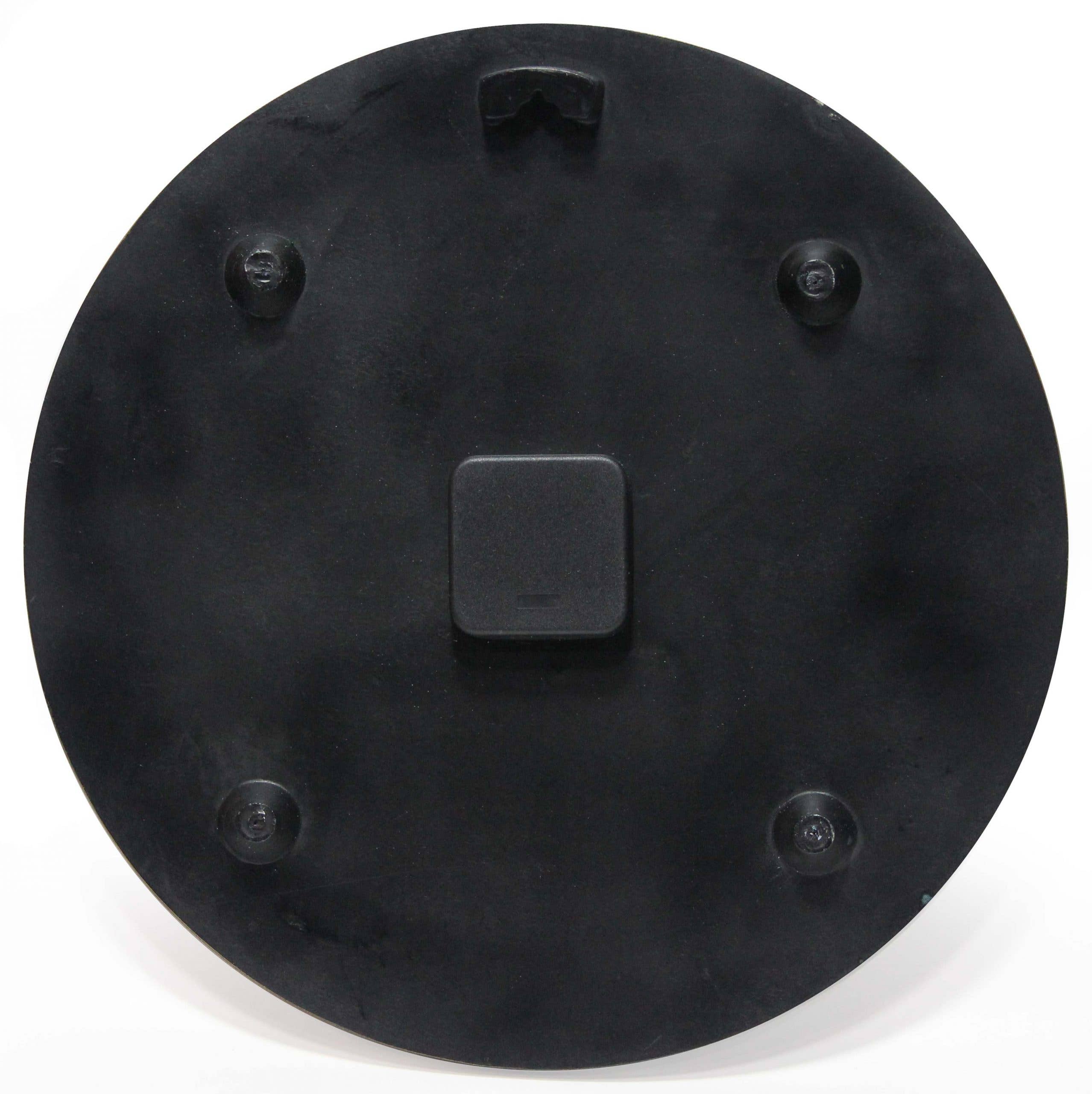 Infinity Instruments - Wholesale Outdoor Ornament/Decor - Outdoor Round Aged Bronze Thermometer 15 Inch1