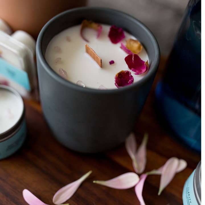 Cultivating Luminescence - Wholesale Jar/Filled Candle - 11 oz / Clarity Candle1