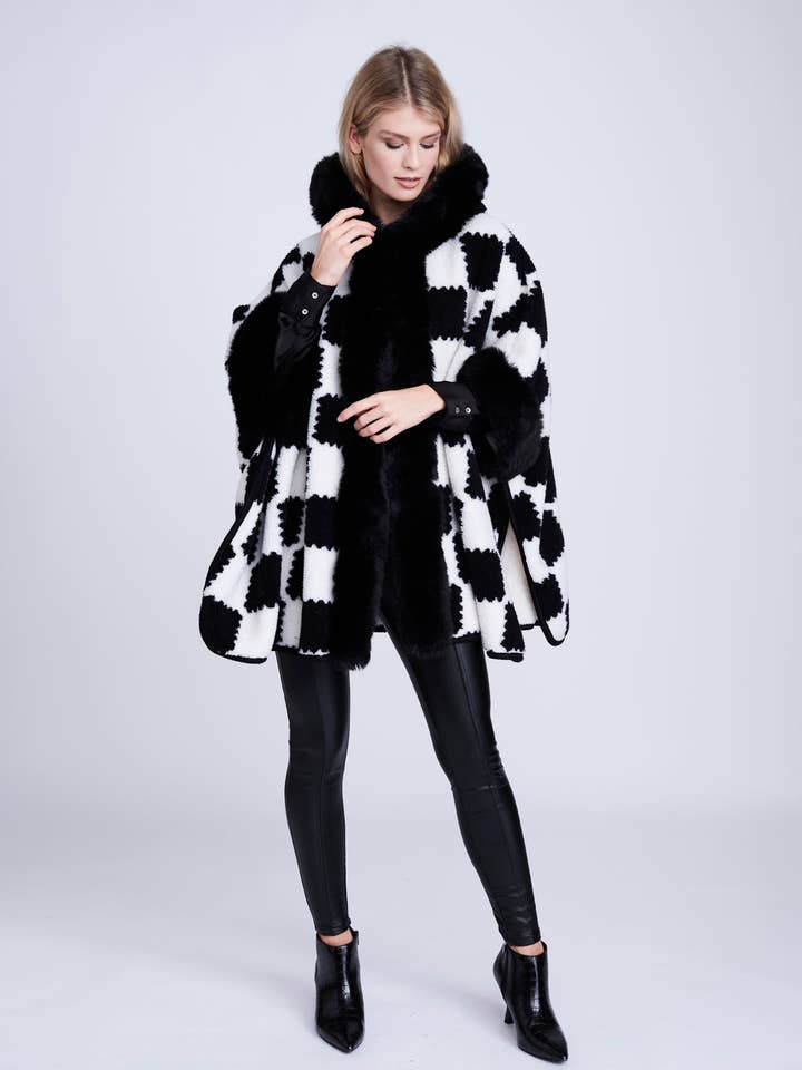 Ashlee Wickel - Schwarz/Creme für den Großhandel von Pia Rossini Ltd