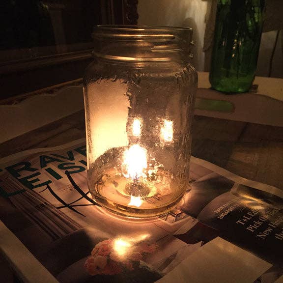 The Bathing Raven Candle Co. - Wholesale Jar/Filled Candle - Farmhouse Hearth | Farmhouse Mason Collection Soy Candle3