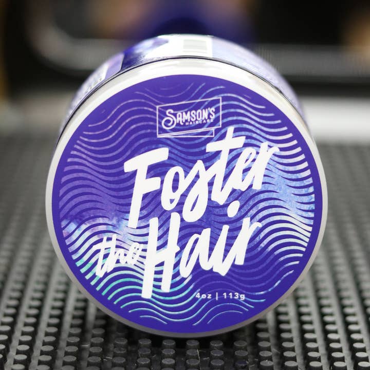 Samson’s Haircare - Wholesale Hair Pomade - Men's - Samson's Reimagined Gel Pomade for All-Day Hold and Nourishment0