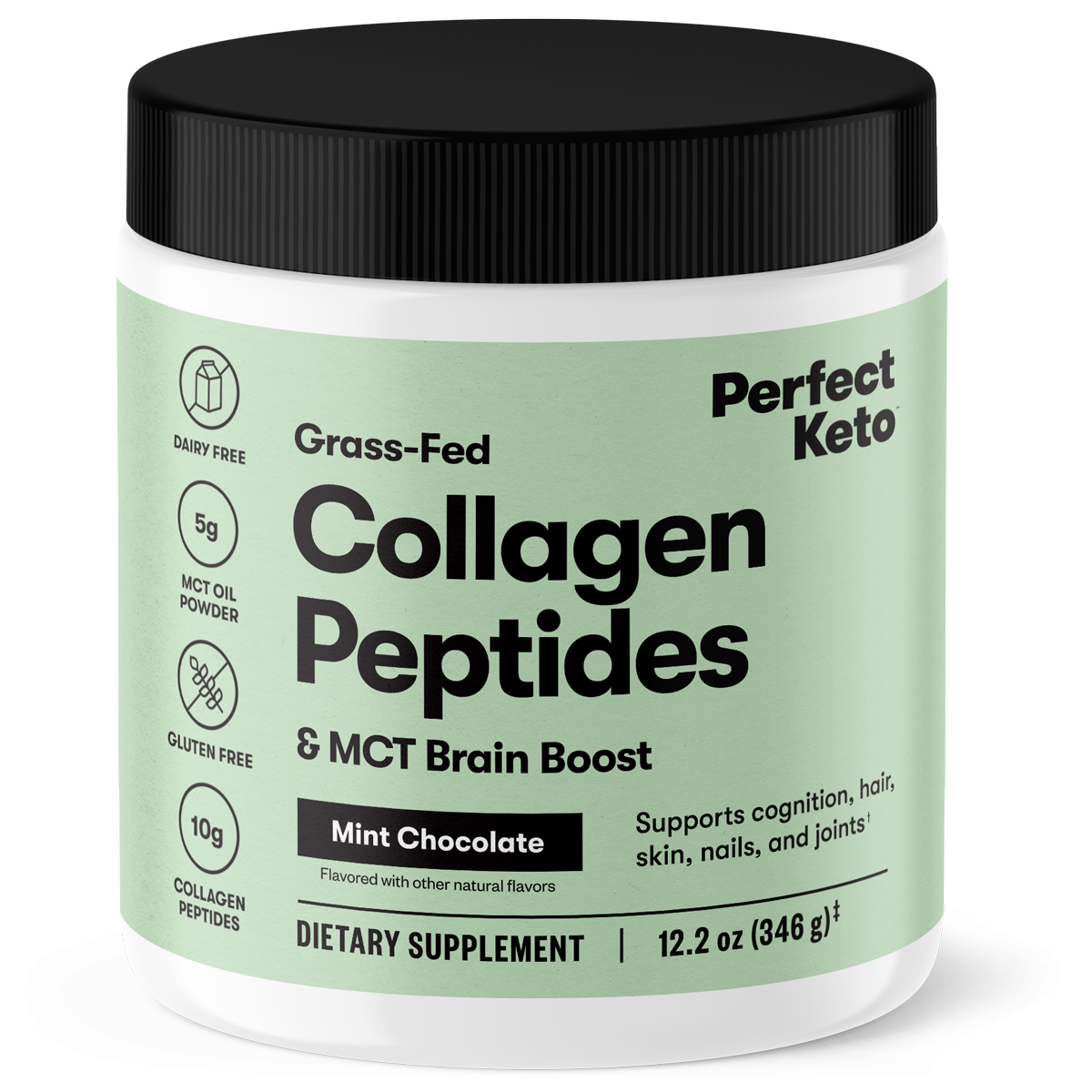 Perfect Keto - Wholesale Protein/Superfood Powder - Grass-Fed Collagen + MCT Oil, Dairy Free, Coffee Creamer23