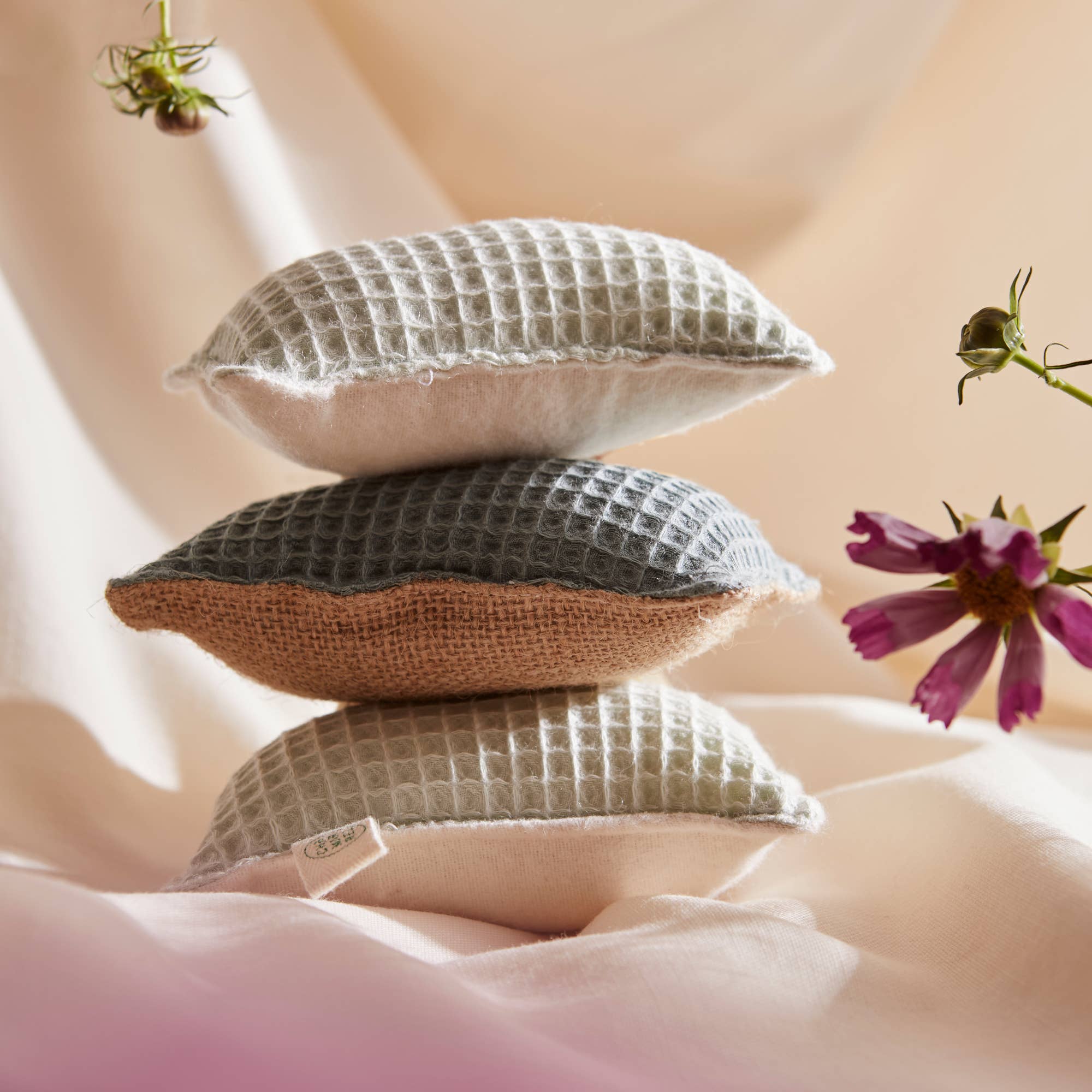 CHAMARREL – wholesale Rengöringssvamp – Tvättbar skrubbsvamp i 9 trendiga färger6