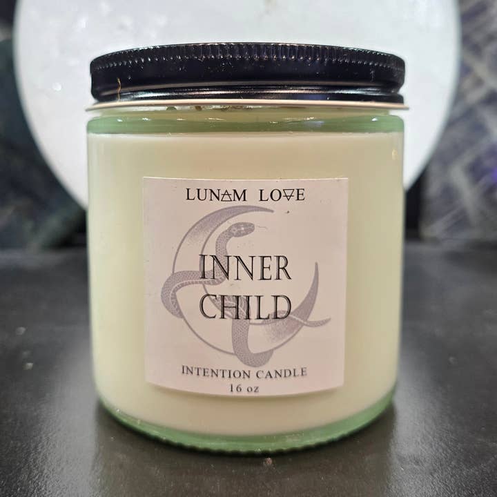 Candela Rituale del Bambino Interiore per la vendita all'ingrosso da parte di Lunam Love