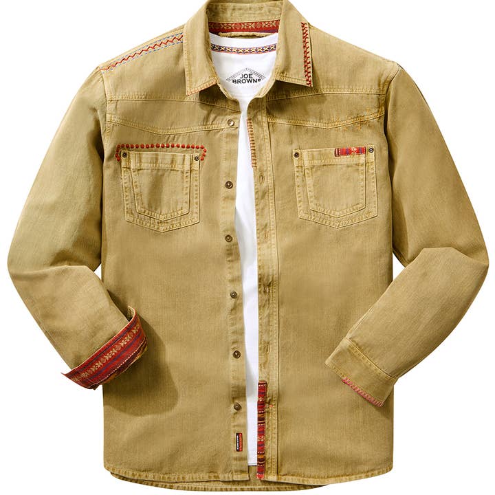 Customised Western Shirt for wholesale by Joe Browns