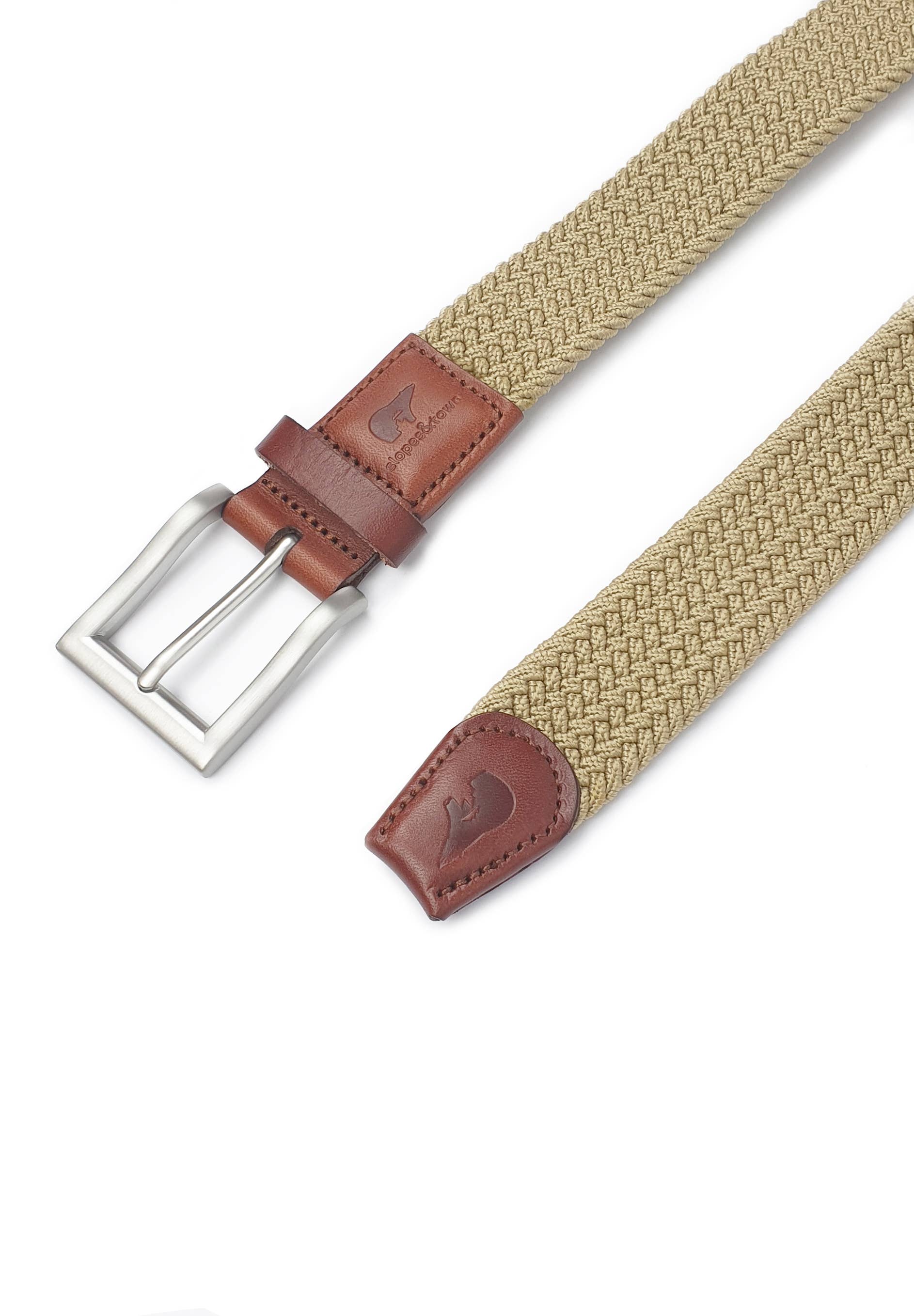 Slopes&Town – wholesale Strumpor - Unisex – Presentkit med bälte och gula prickar-strumpor från Jerzy3