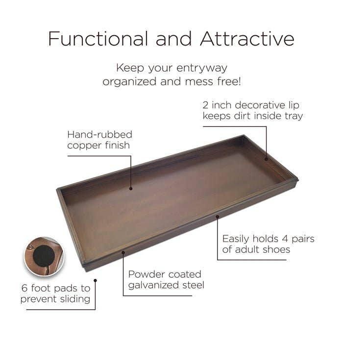 Good Directions - Wholesale Shoe Rack - Classic Multi-Purpose Boot Tray