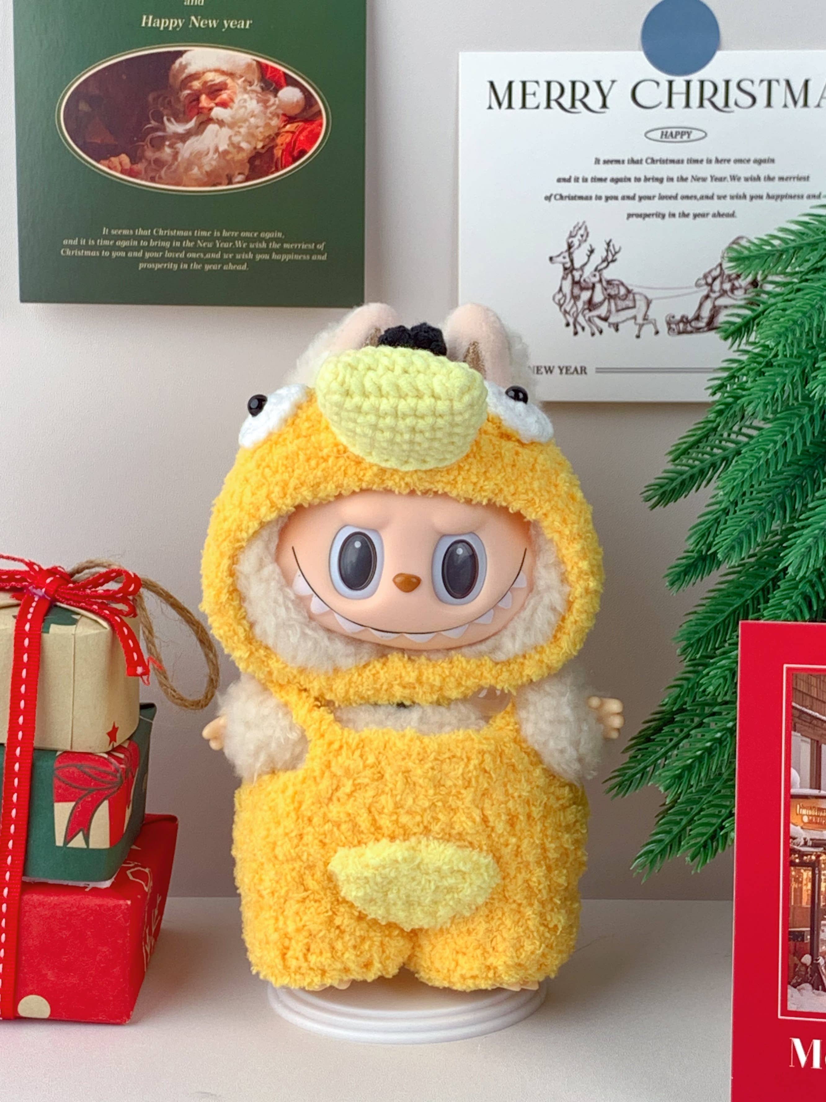 Lilyrosy（Duty free) - Wholesale Stuffed/Plush Toy - Kids & Baby - Handmade Crochet Outfit for 17cm doll – Pokémon Eevee Series4