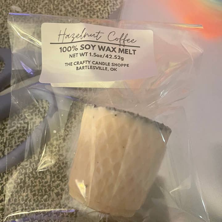 The Crafty Candle Shoppe - Wholesale Wax Melt - Hazelnut Coffee Jumbo Melt2