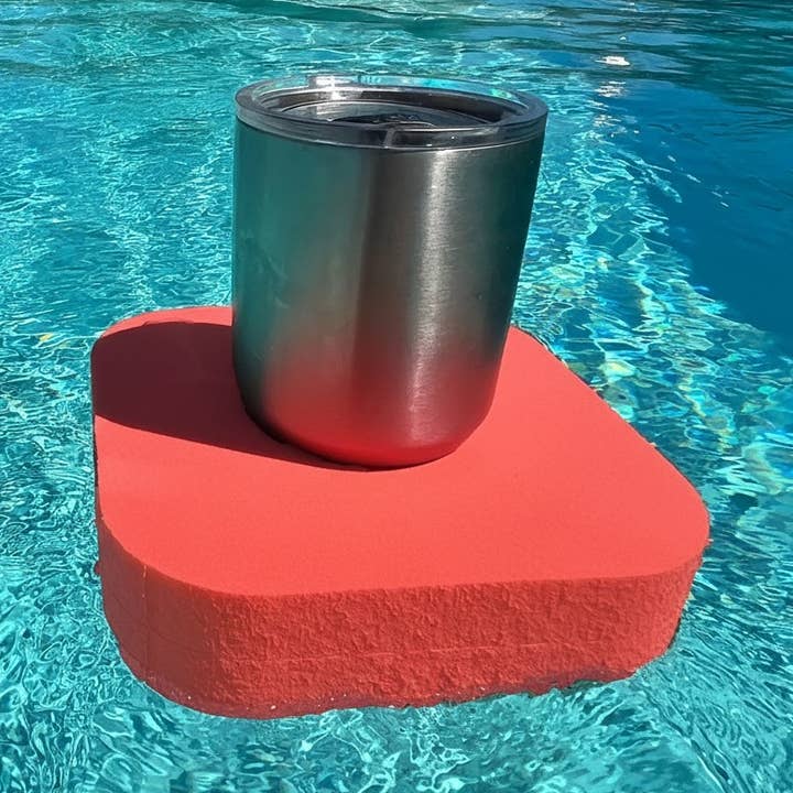 Parti Bouée Simple - Gobelet Carré 8" pour la vente par Parti Buoy