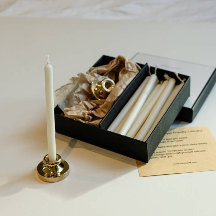 Vela de Meditación Consciente de Cera de Soya para venta al por mayor de Hormscent