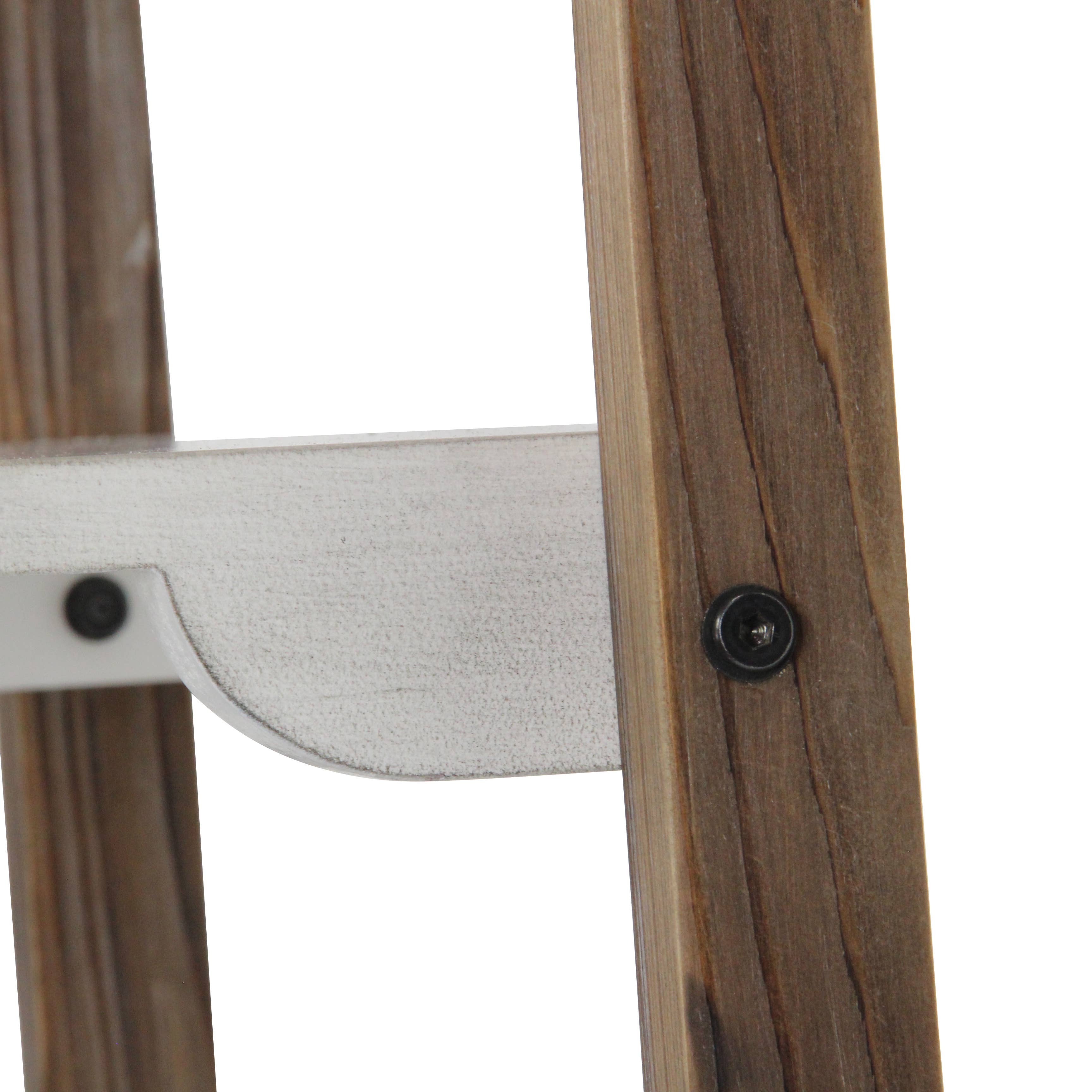 Cheungs Home Decor - Wholesale Free Standing Shelf - Maison Ferme 4 Tier Foldable Display Shelf8