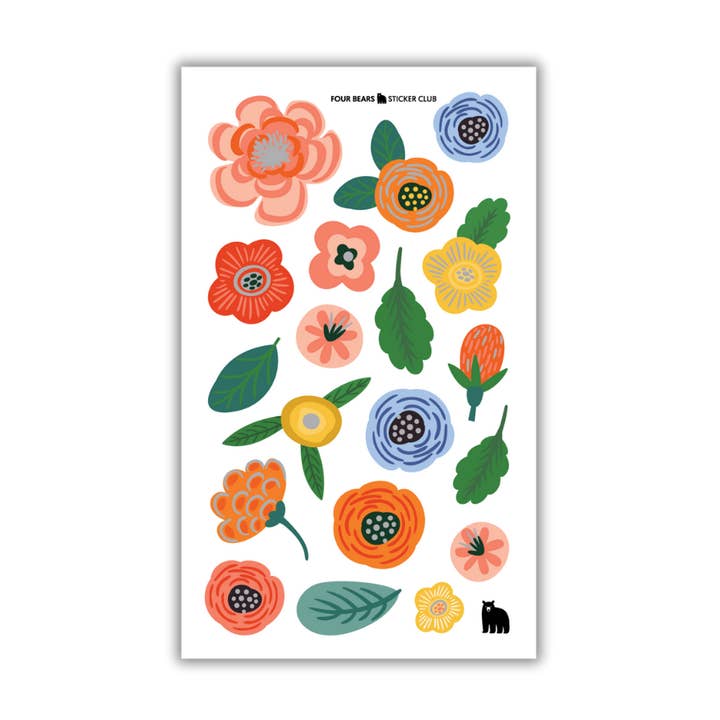 Garden Glow for wholesale by Four Bears Sticker Club