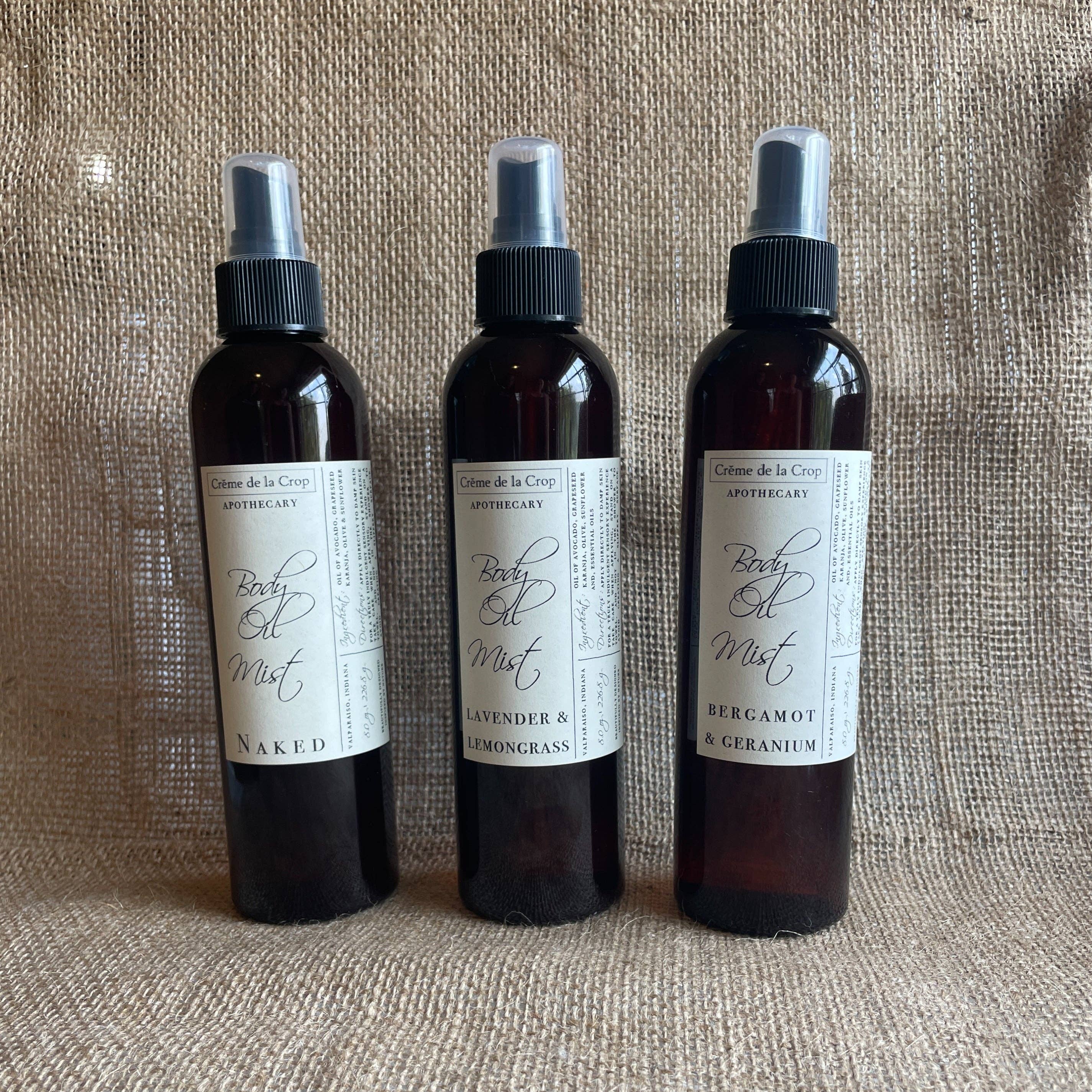 VIAI Beauty - Wholesale Bath/Body Oil - Body Oil Mist - Essential Oils or Naked3
