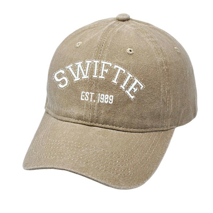 Little Trendy - Wholesale Baseball Cap - Women's - Taylor Swift Baseball Cap swiftie Embroidered Baseball cap