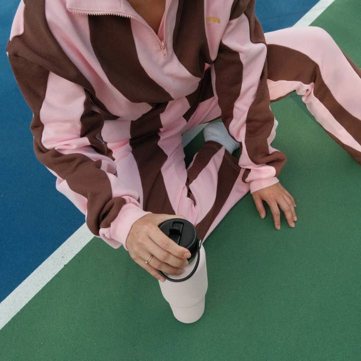 Sunbean - Wholesale Sweatshirt - Unisex - Ziggy Cotton Human Quarter-Zip Sweatshirt4