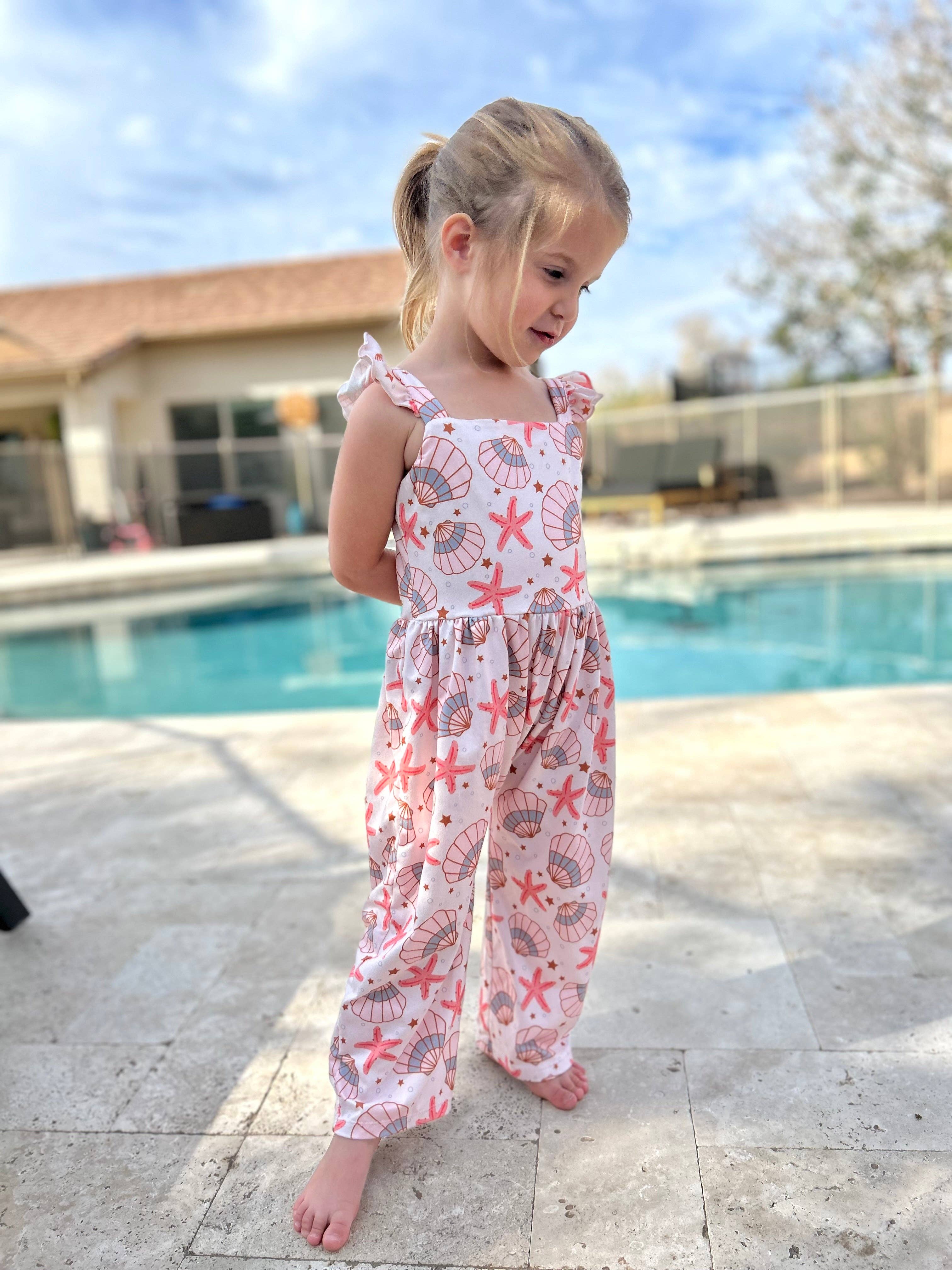 Celebrate Your Tribe - Wholesale Jumpsuit - Kids - Ocean Breeze Jumpsuit3