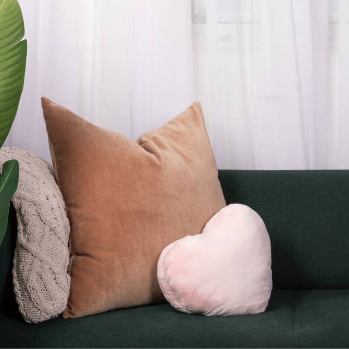 Hugimals World - Wholesale Spa/Therapy Pillow - Heart to Hug Pillow - Peaceful Pink7