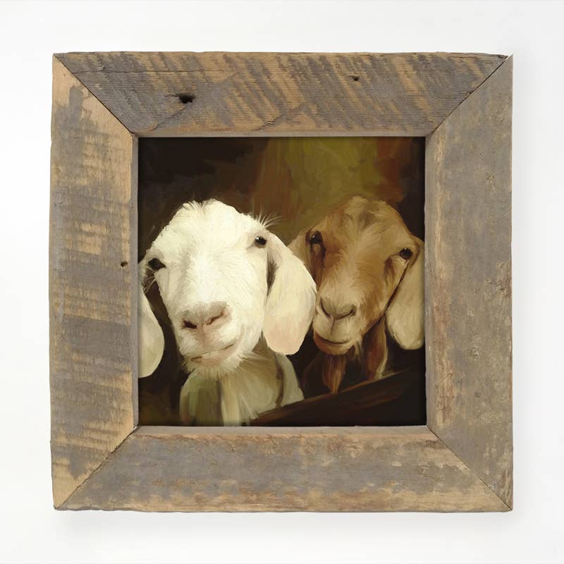 ginger blue - Wholesale Art Print - Two Goats-Friends5