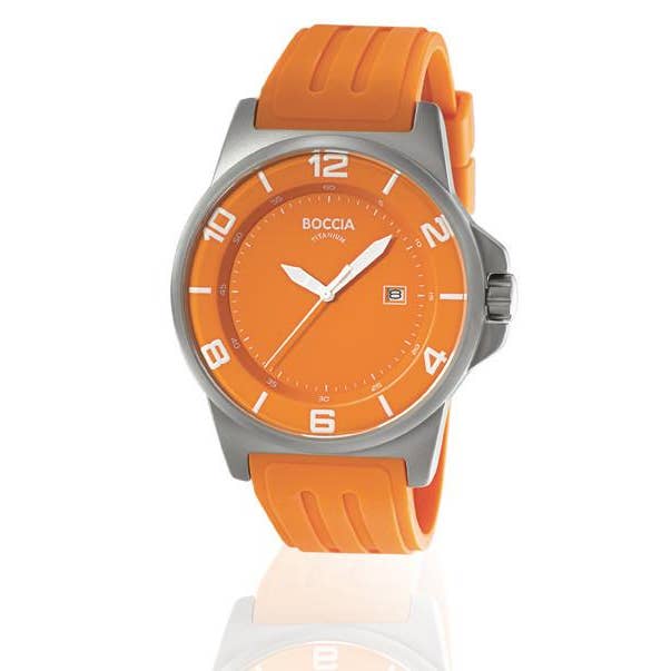 Boccia Titanium – wholesale Armbandsur - Herr – 3535-44 Mens Boccia id Titan klocka1